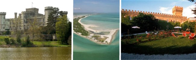 Collage of Beautiful Locations